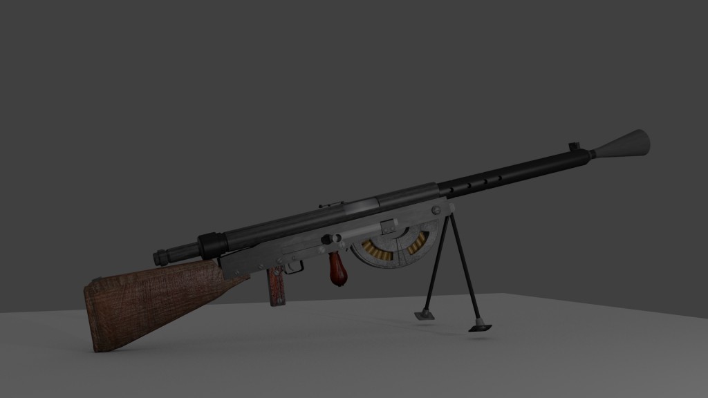 Chauchat m1915 Lebel Auto RIfle preview image 1